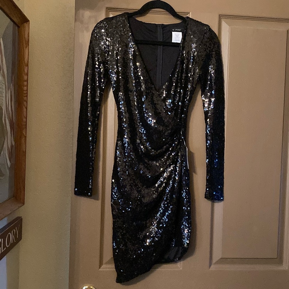 B. Smart Sequin Dress NWT